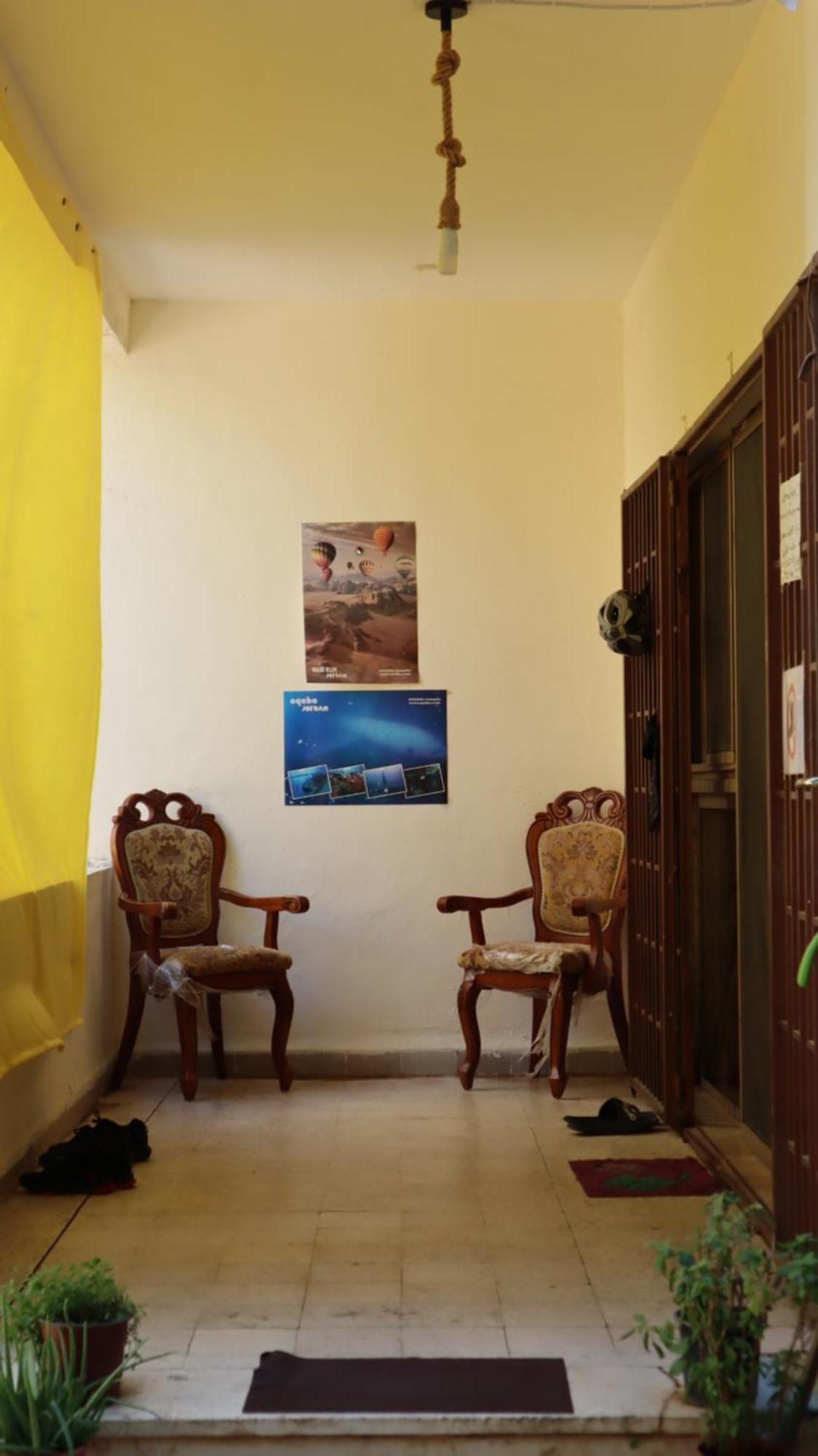 Extra Traveller Hostel อคาบา ภายนอก รูปภาพ