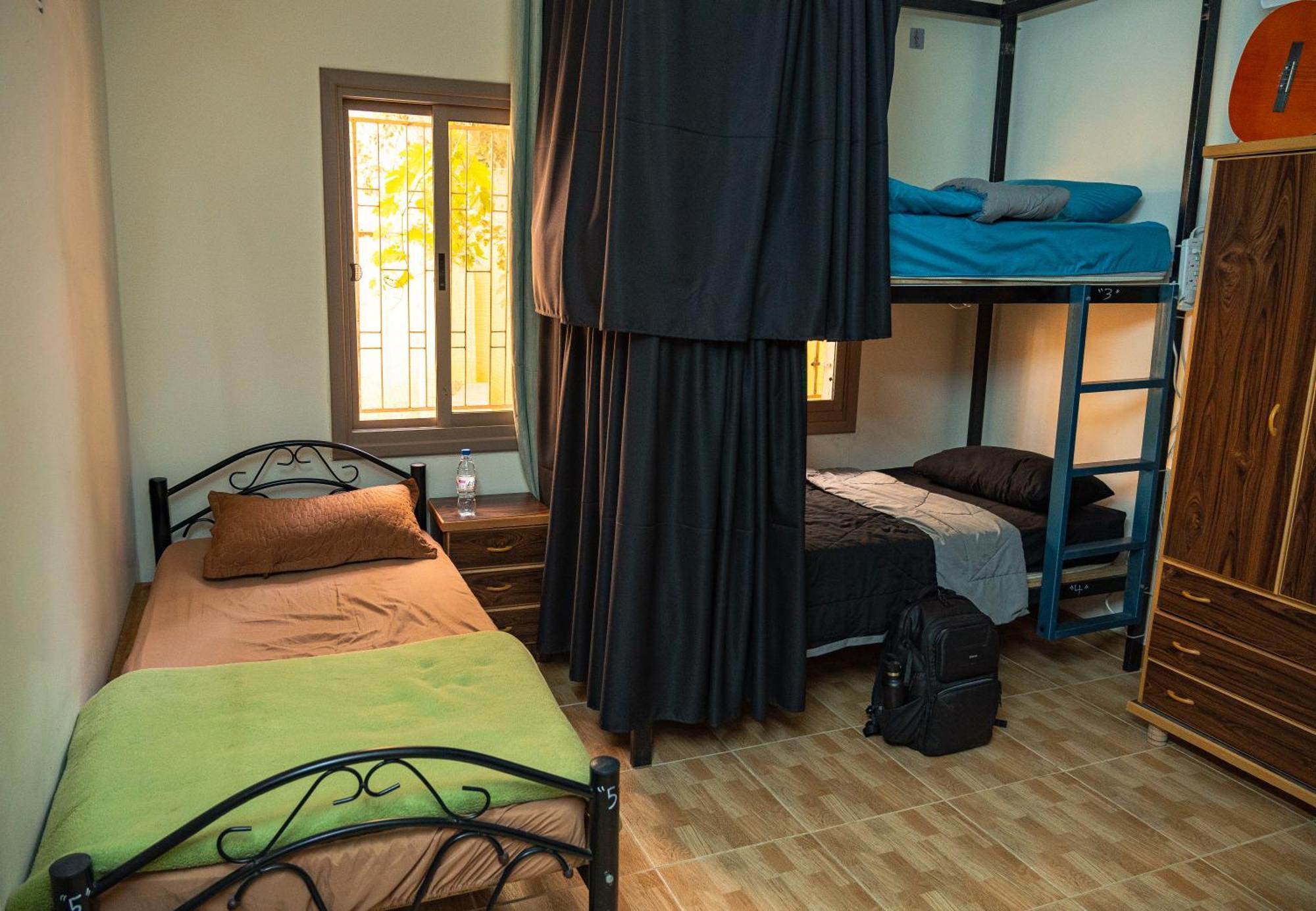 Extra Traveller Hostel อคาบา ภายนอก รูปภาพ