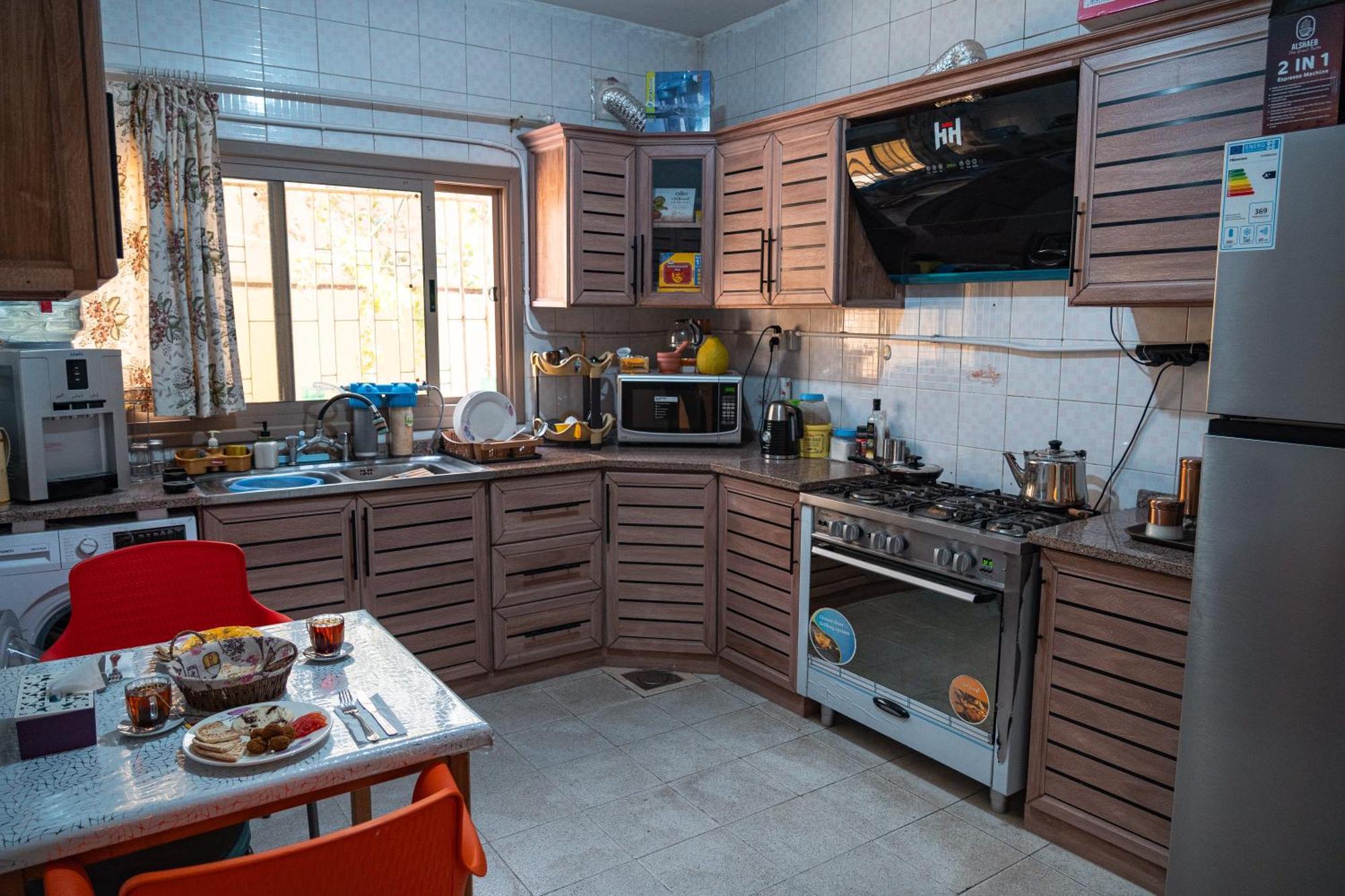 Extra Traveller Hostel อคาบา ภายนอก รูปภาพ
