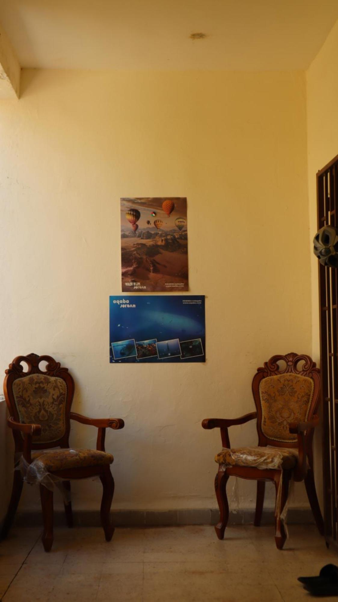 Extra Traveller Hostel อคาบา ภายนอก รูปภาพ