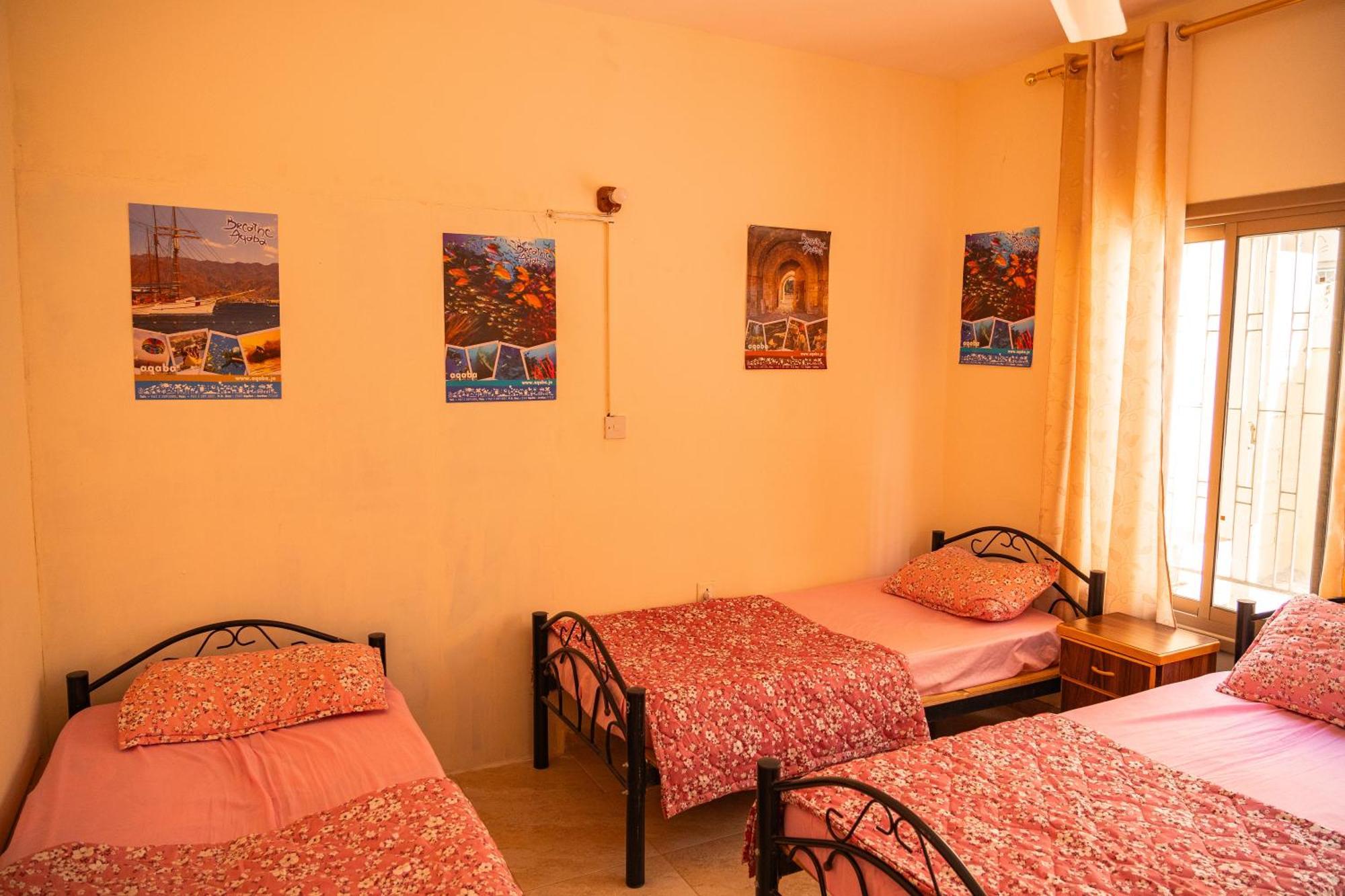 Extra Traveller Hostel อคาบา ภายนอก รูปภาพ